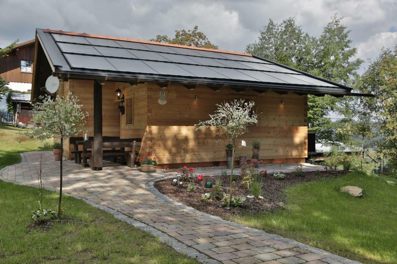Ferienhaus Mitterdorf Philippsreut Buitenkant foto