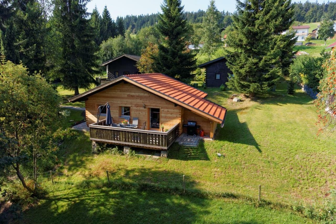 Ferienhaus Mitterdorf Philippsreut Buitenkant foto