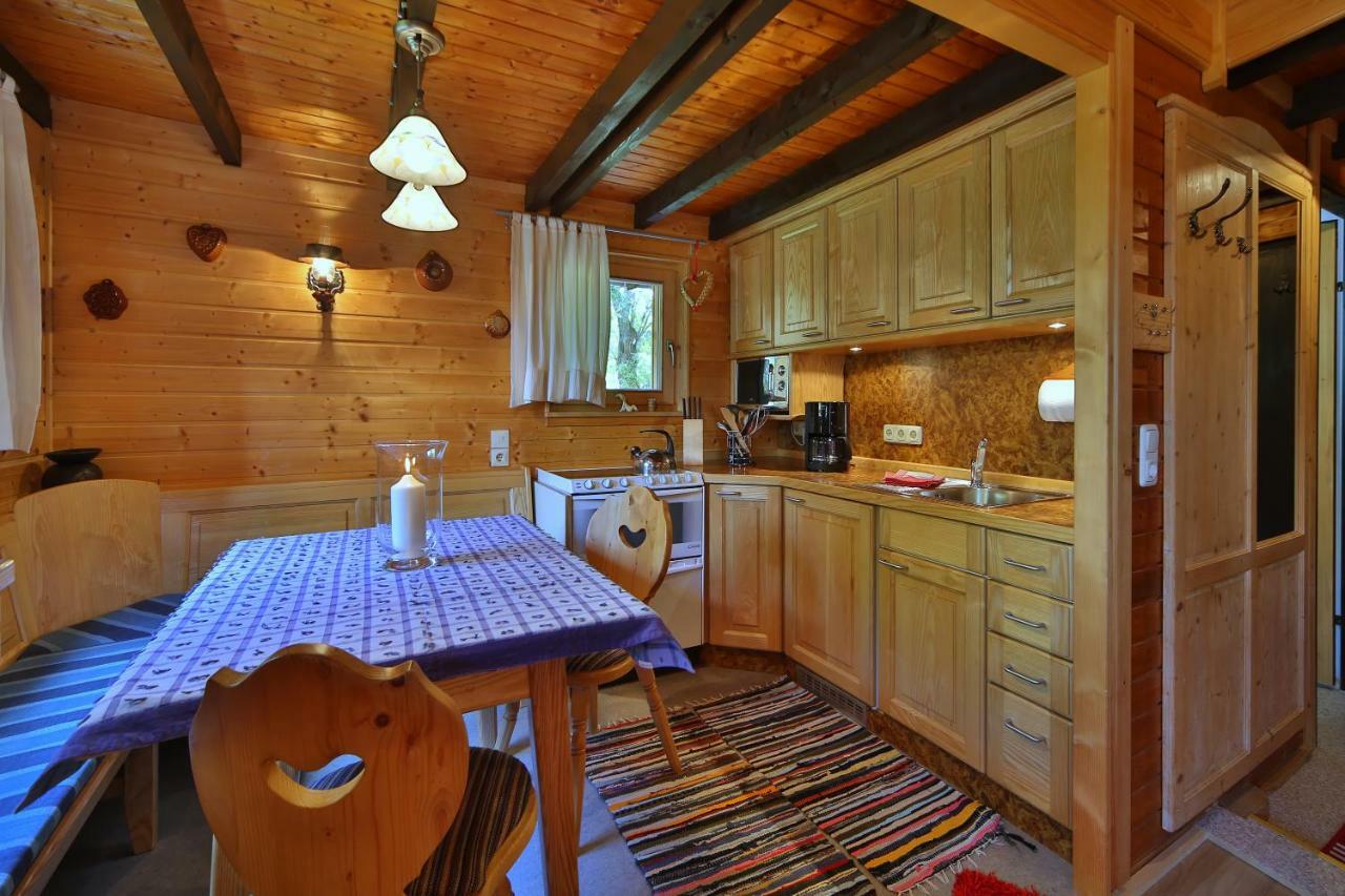 Ferienhaus Mitterdorf Philippsreut Buitenkant foto